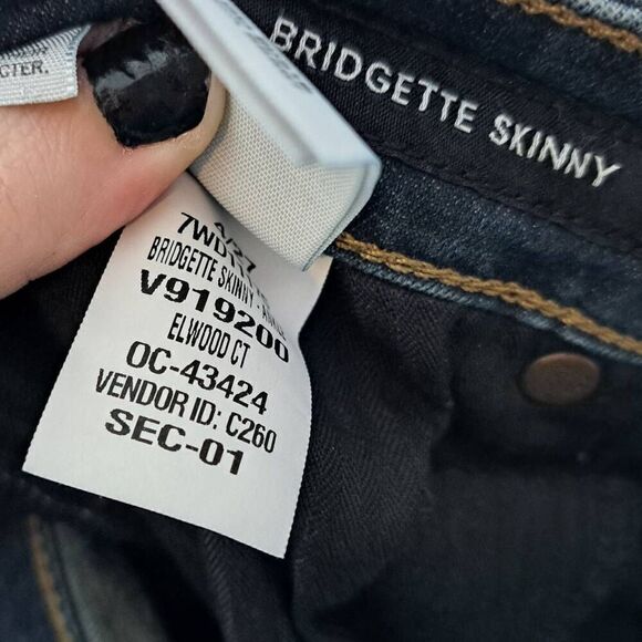 Lucky Brand Women's Bridgette Skinny Ankle Jeans size 4/27 - Picture 8 of 9